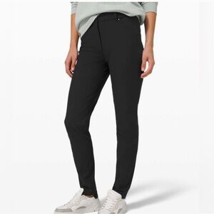 Lululemon Women’s Black City Sleek Pants Size 4